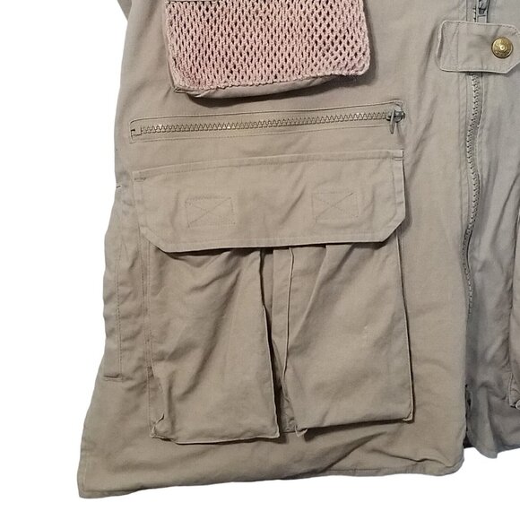 Camp Co. XL Concealed Tactical Safari Explorer Fishing Hunting Camping Vest - Picture 4 of 15